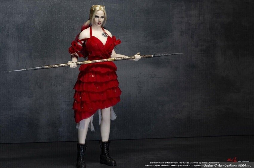 Набор для сборки Харли Квинн по Отряду самоубийц-2 (промки vs реальность) (фото 4)