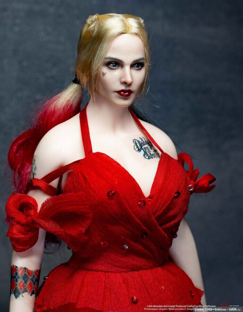 Набор для сборки Харли Квинн по Отряду самоубийц-2 (промки vs реальность) (фото 6)