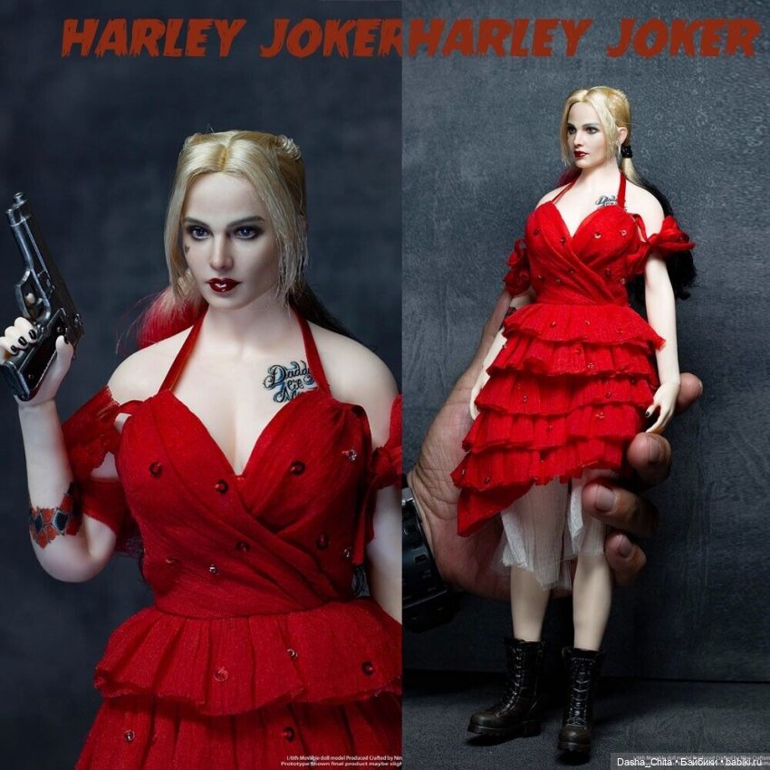 Набор для сборки Харли Квинн по Отряду самоубийц-2 (промки vs реальность)