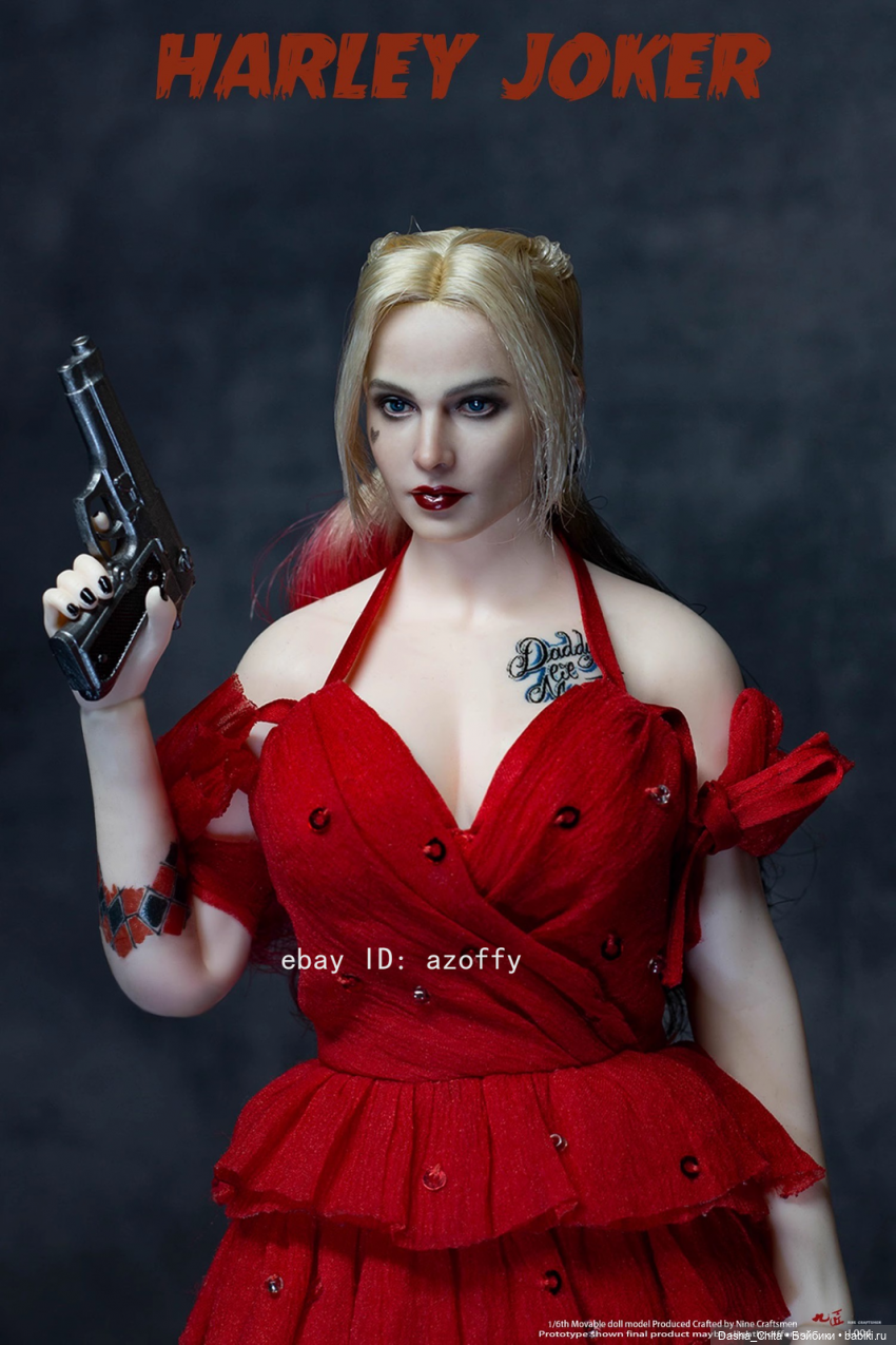 Набор для сборки Харли Квинн по Отряду самоубийц-2 (промки vs реальность) (фото 2)