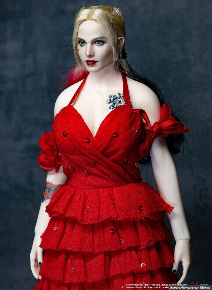 Набор для сборки Харли Квинн по Отряду самоубийц-2 (промки vs реальность) (фото 10)