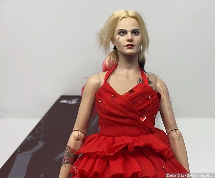 Релиз (первые реальные фото) сборной фигурки Харли Квинн от Nine Craftsmen