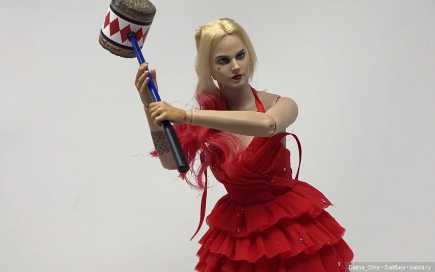 Релиз (первые реальные фото) сборной фигурки Харли Квинн от Nine Craftsmen