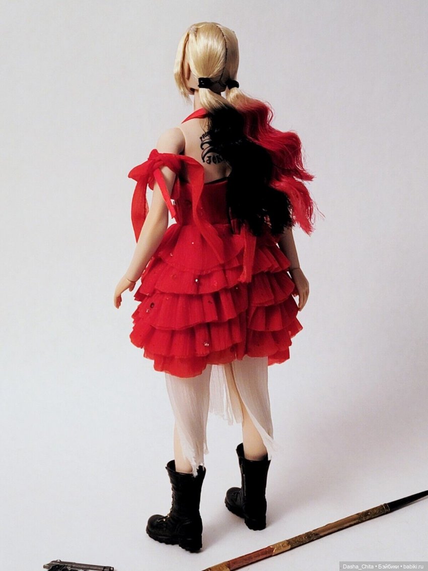 Релиз (первые реальные фото) сборной фигурки Харли Квинн от Nine Craftsmen (фото 6)