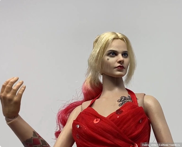 Релиз (первые реальные фото) сборной фигурки Харли Квинн от Nine Craftsmen