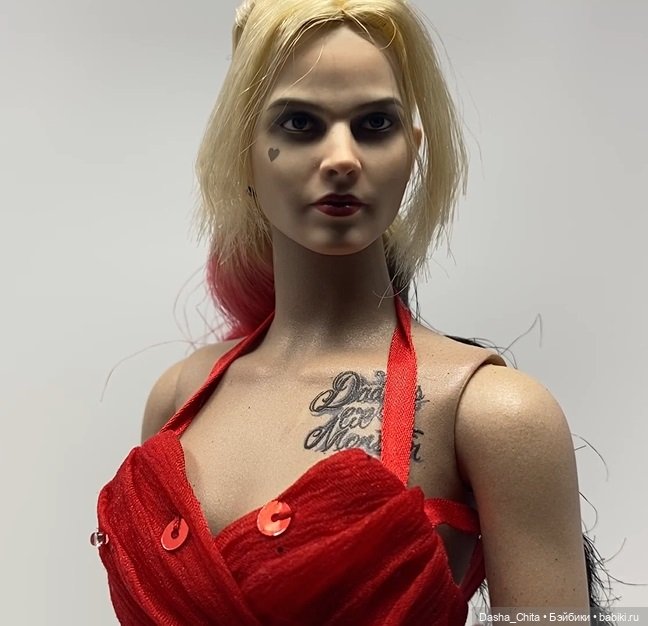 Релиз (первые реальные фото) сборной фигурки Харли Квинн от Nine Craftsmen