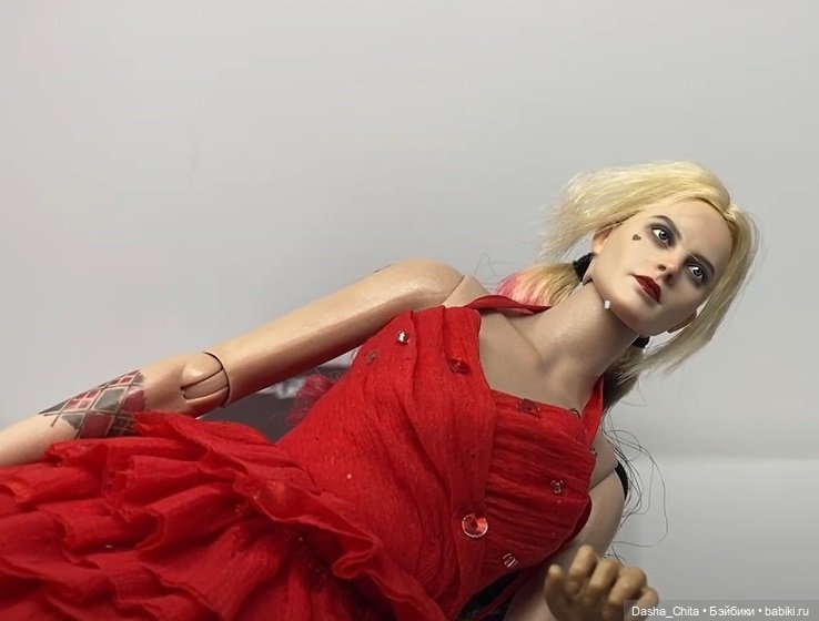 Релиз (первые реальные фото) сборной фигурки Харли Квинн от Nine Craftsmen