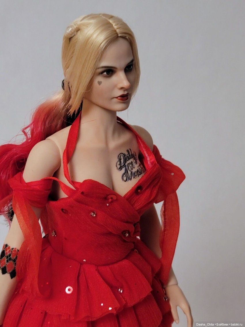 Релиз (первые реальные фото) сборной фигурки Харли Квинн от Nine Craftsmen (фото 7)