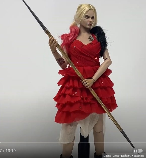 Релиз (первые реальные фото) сборной фигурки Харли Квинн от Nine Craftsmen