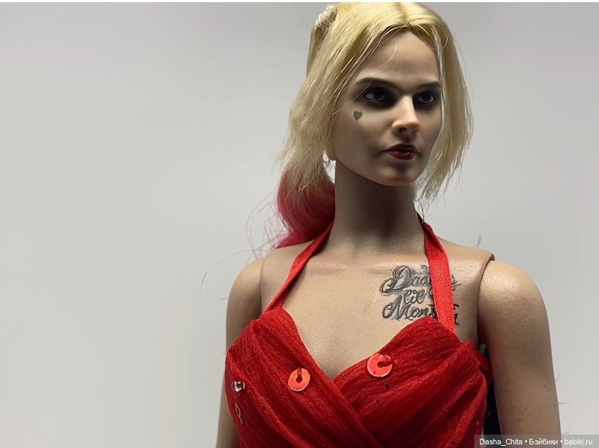 Релиз (первые реальные фото) сборной фигурки Харли Квинн от Nine Craftsmen