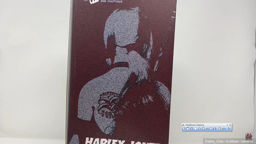 Релиз (первые реальные фото) сборной фигурки Харли Квинн от Nine Craftsmen