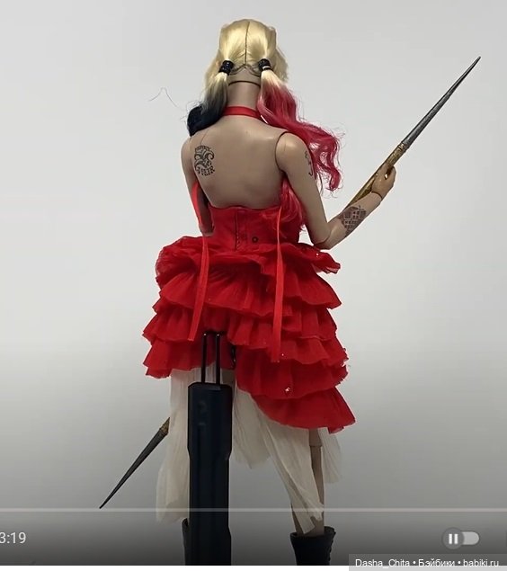 Релиз (первые реальные фото) сборной фигурки Харли Квинн от Nine Craftsmen