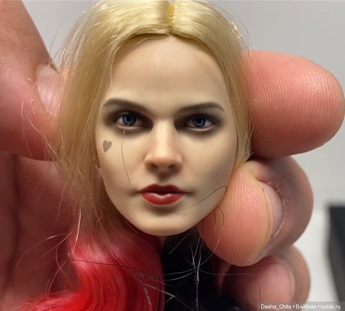 Релиз (первые реальные фото) сборной фигурки Харли Квинн от Nine Craftsmen