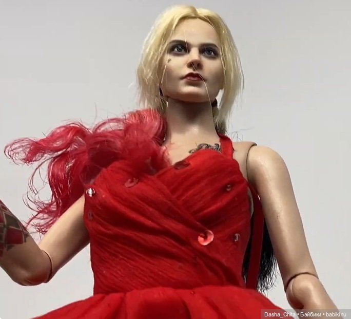 Релиз (первые реальные фото) сборной фигурки Харли Квинн от Nine Craftsmen