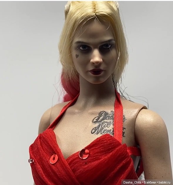 Релиз (первые реальные фото) сборной фигурки Харли Квинн от Nine Craftsmen