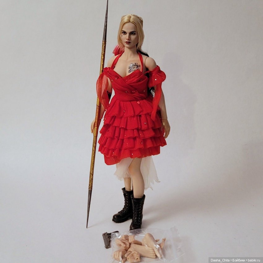 Релиз (первые реальные фото) сборной фигурки Харли Квинн от Nine Craftsmen (фото 2)