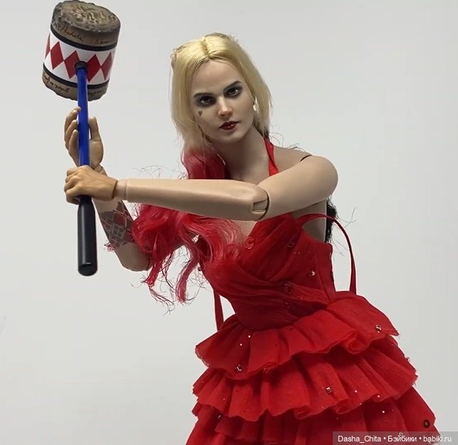 Релиз (первые реальные фото) сборной фигурки Харли Квинн от Nine Craftsmen