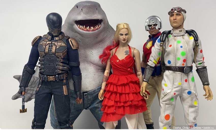 Релиз (первые реальные фото) сборной фигурки Харли Квинн от Nine Craftsmen