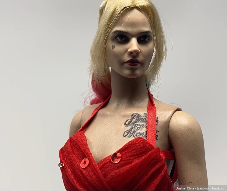 Релиз (первые реальные фото) сборной фигурки Харли Квинн от Nine Craftsmen