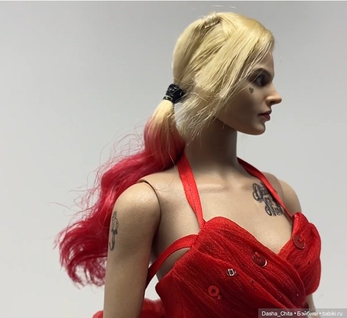 Релиз (первые реальные фото) сборной фигурки Харли Квинн от Nine Craftsmen