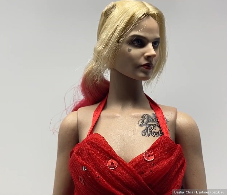 Релиз (первые реальные фото) сборной фигурки Харли Квинн от Nine Craftsmen