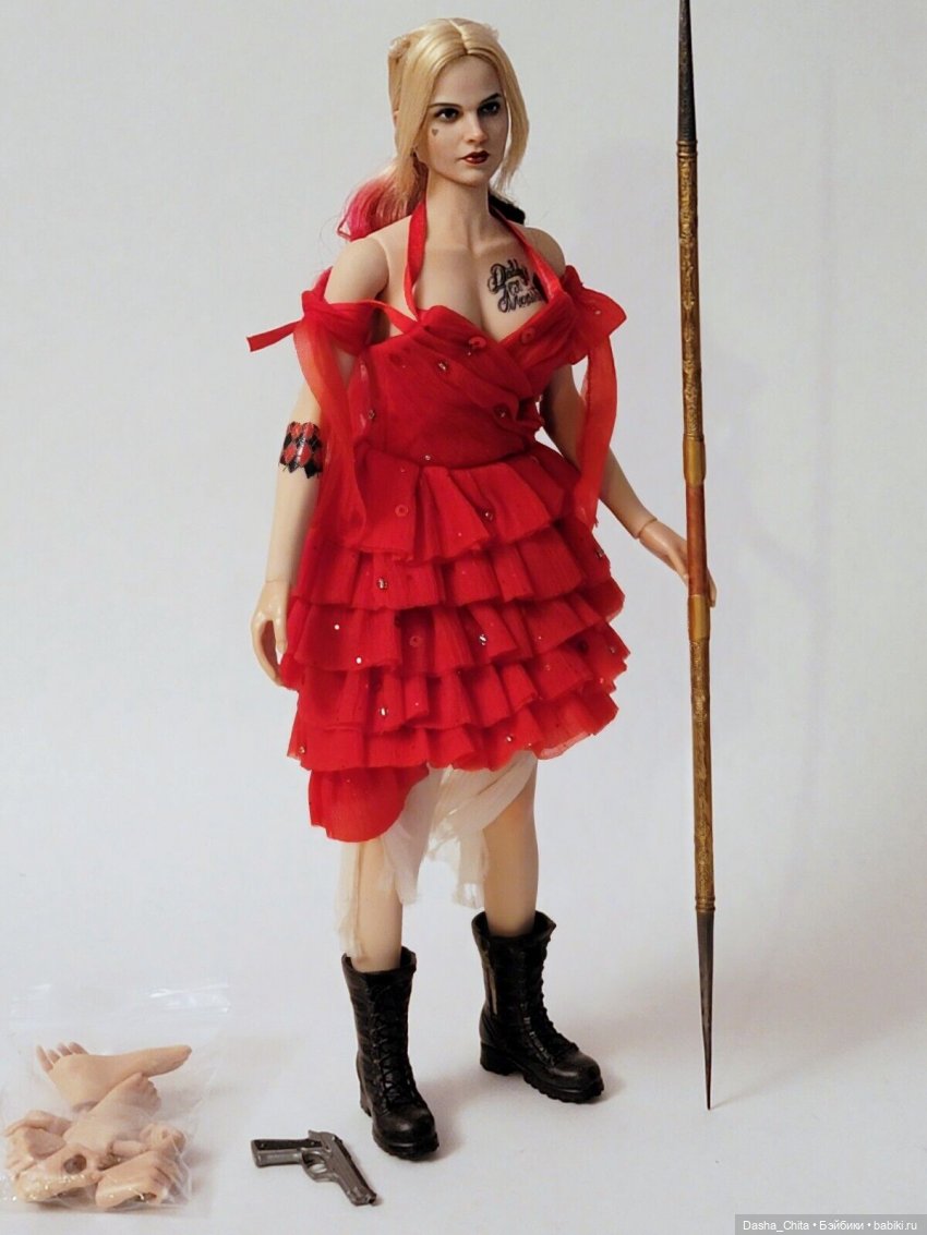 Релиз (первые реальные фото) сборной фигурки Харли Квинн от Nine Craftsmen (фото 5)