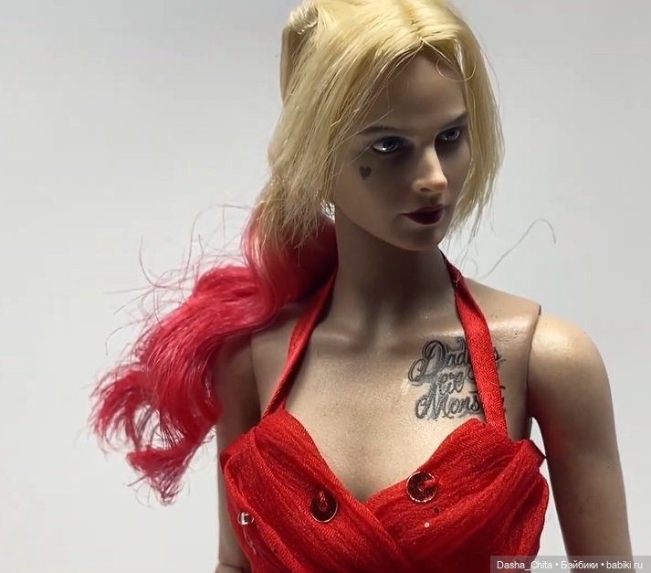 Релиз (первые реальные фото) сборной фигурки Харли Квинн от Nine Craftsmen