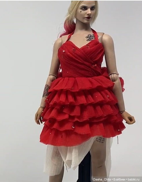 Релиз (первые реальные фото) сборной фигурки Харли Квинн от Nine Craftsmen