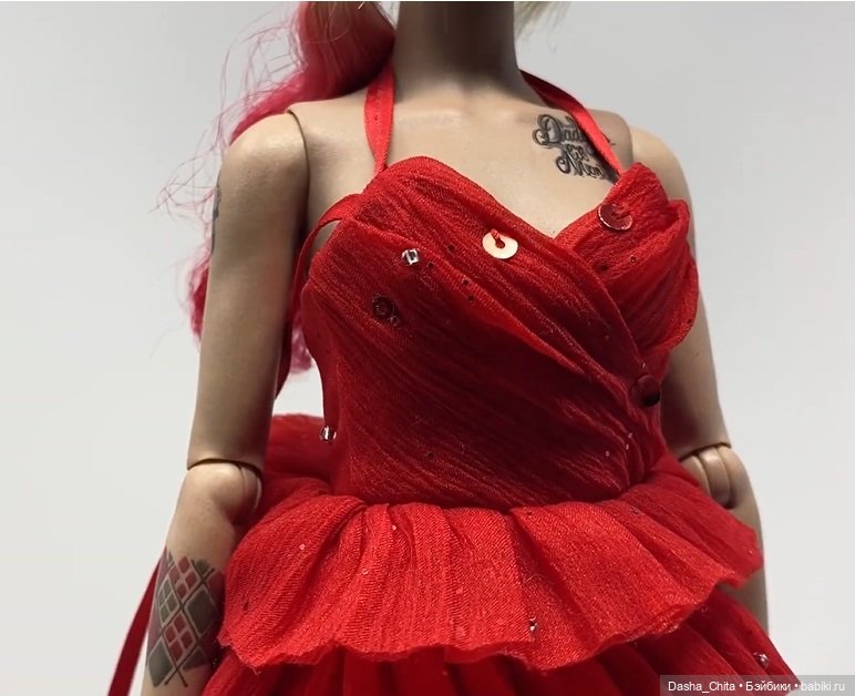 Релиз (первые реальные фото) сборной фигурки Харли Квинн от Nine Craftsmen