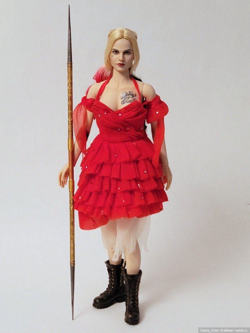 Релиз (первые реальные фото) сборной фигурки Харли Квинн от Nine Craftsmen