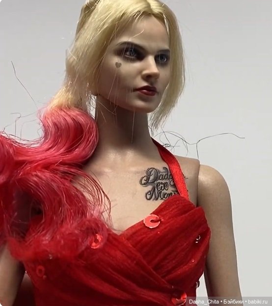 Релиз (первые реальные фото) сборной фигурки Харли Квинн от Nine Craftsmen