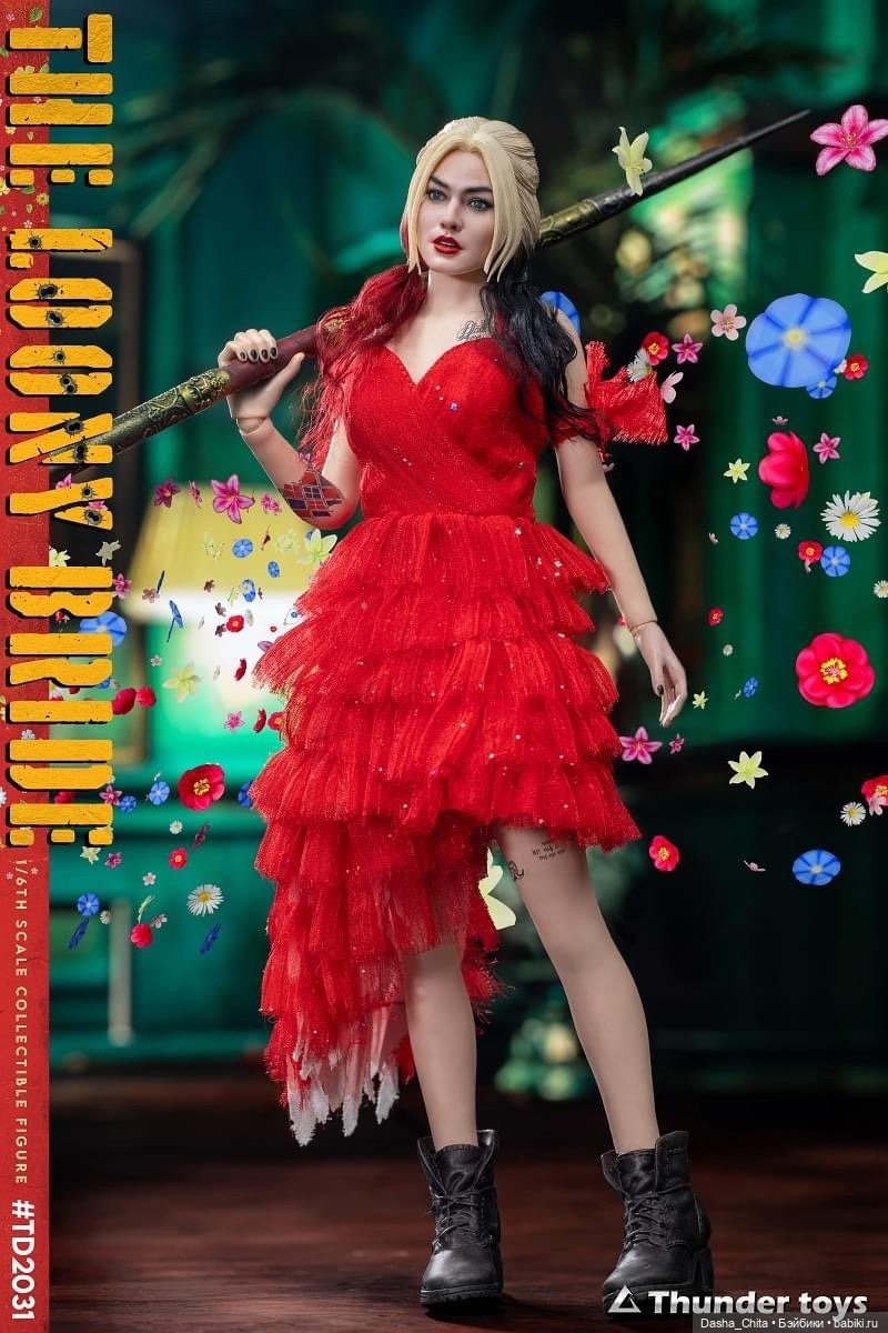 Харли Квинн от Thunder Toys по Отряду самоубийц-2 (фото 7)