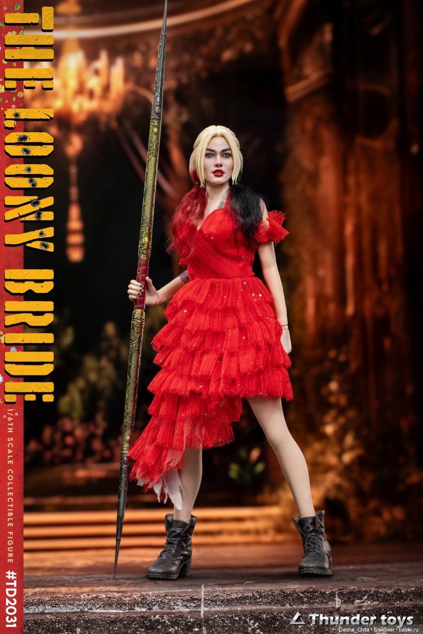 Харли Квинн от Thunder Toys по Отряду самоубийц-2 (фото 9)