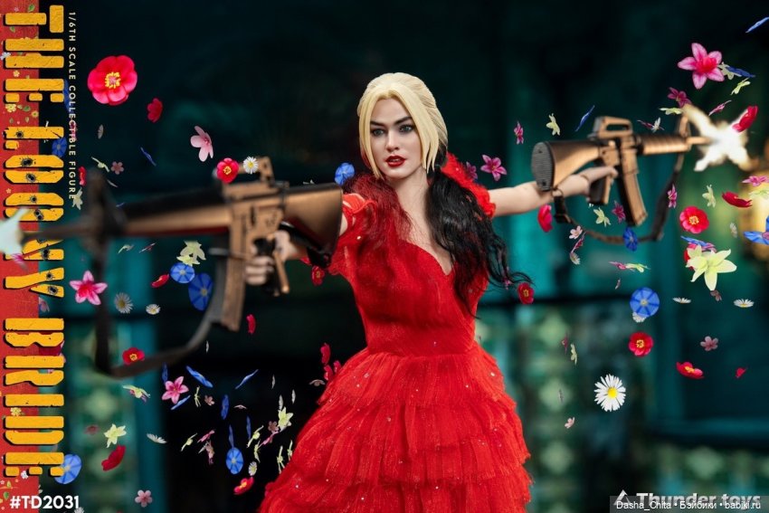 Харли Квинн от Thunder Toys по Отряду самоубийц-2 (фото 3)