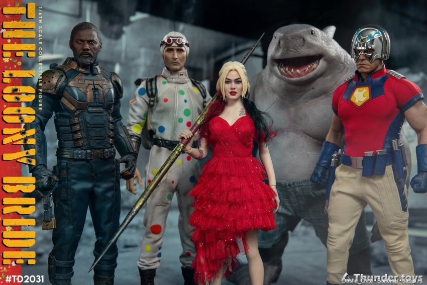 Харли Квинн от Thunder Toys по Отряду самоубийц-2 (фото 6)