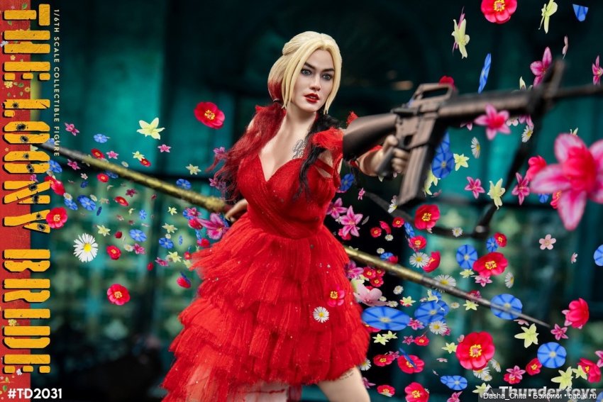 Харли Квинн от Thunder Toys по Отряду самоубийц-2 (фото 4)