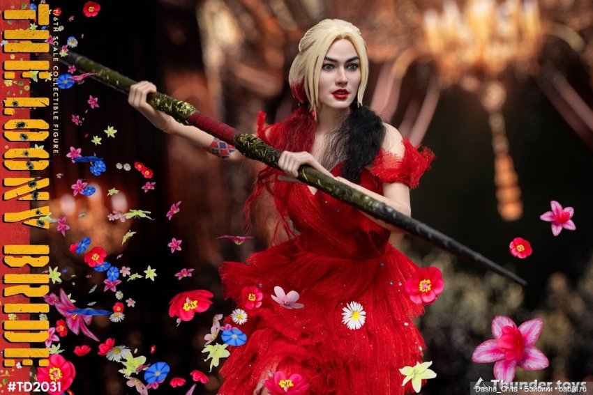 Харли Квинн от Thunder Toys по Отряду самоубийц-2 (фото 2)