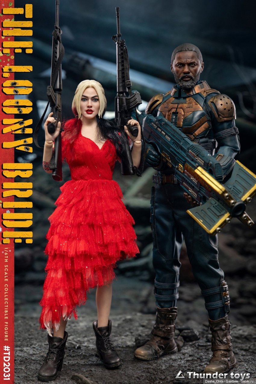 Харли Квинн от Thunder Toys по Отряду самоубийц-2 (фото 8)