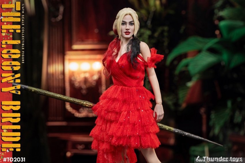 Харли Квинн от Thunder Toys по Отряду самоубийц-2 (фото 5)