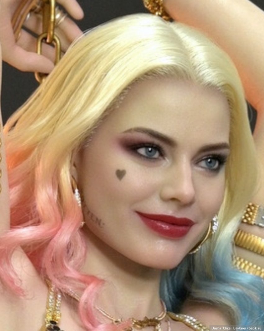 Силиконовая статуя Харли-Квинн (в клубе) 1:3 от JND Studios