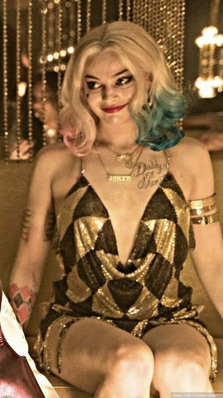 Силиконовая статуя Харли-Квинн (в клубе) 1:3 от JND Studios