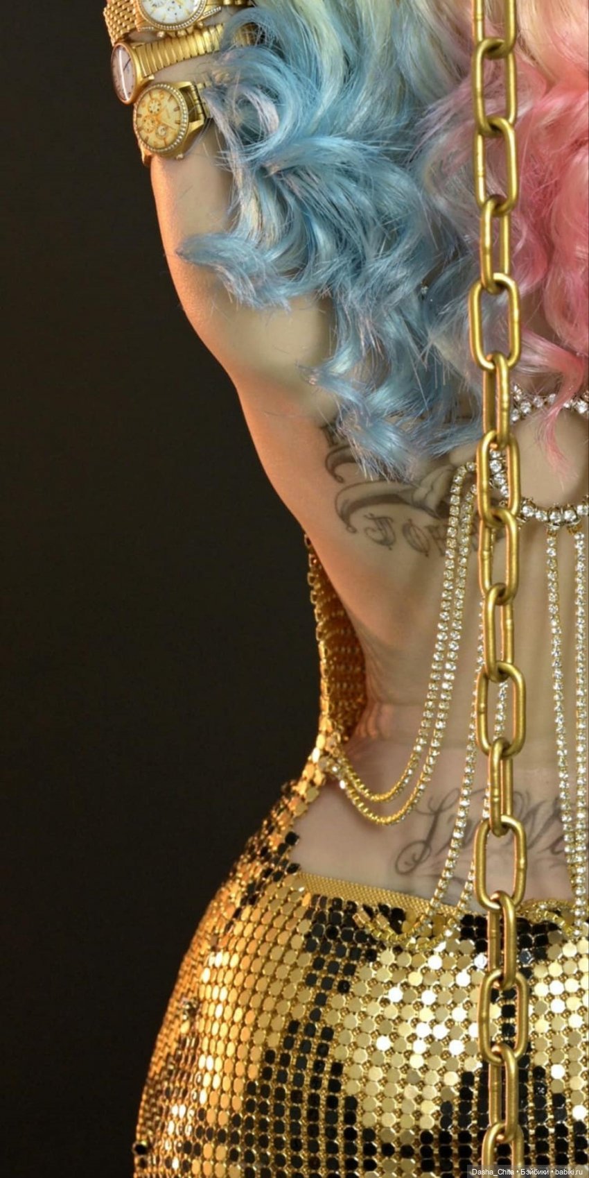 Силиконовая статуя Харли-Квинн (в клубе) 1:3 от JND Studios (фото 9)