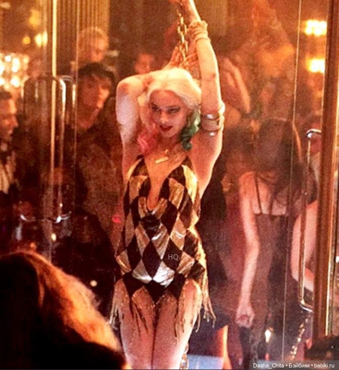 Силиконовая статуя Харли-Квинн (в клубе) 1:3 от JND Studios