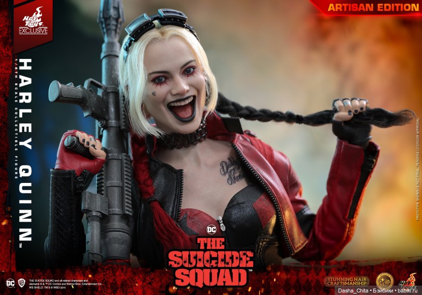 Харли Квинн по отряду Самоубийц от Hot Toys | Бэйбики Харли Квинн по отряду Самоубийц от Hot Toys (фото 8)