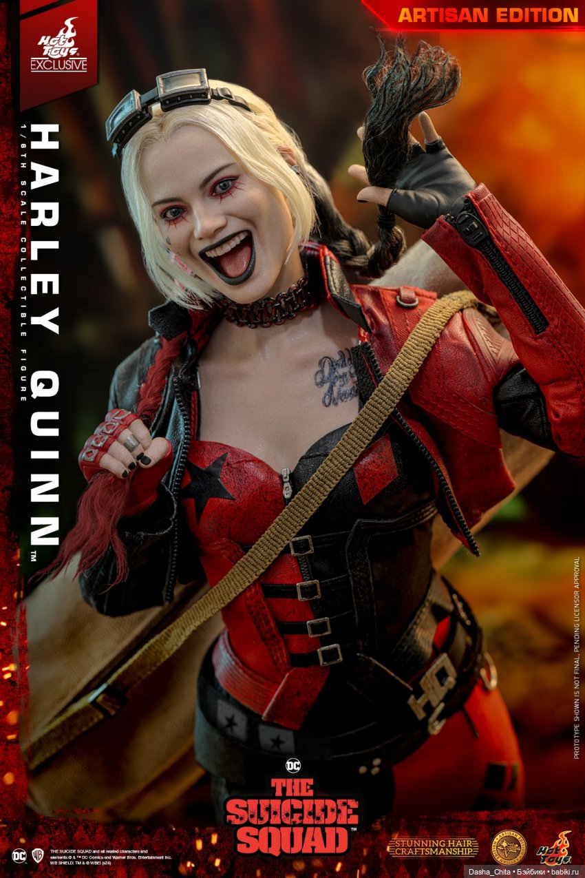 Харли Квинн по отряду Самоубийц от Hot Toys | Бэйбики Харли Квинн по отряду Самоубийц от Hot Toys