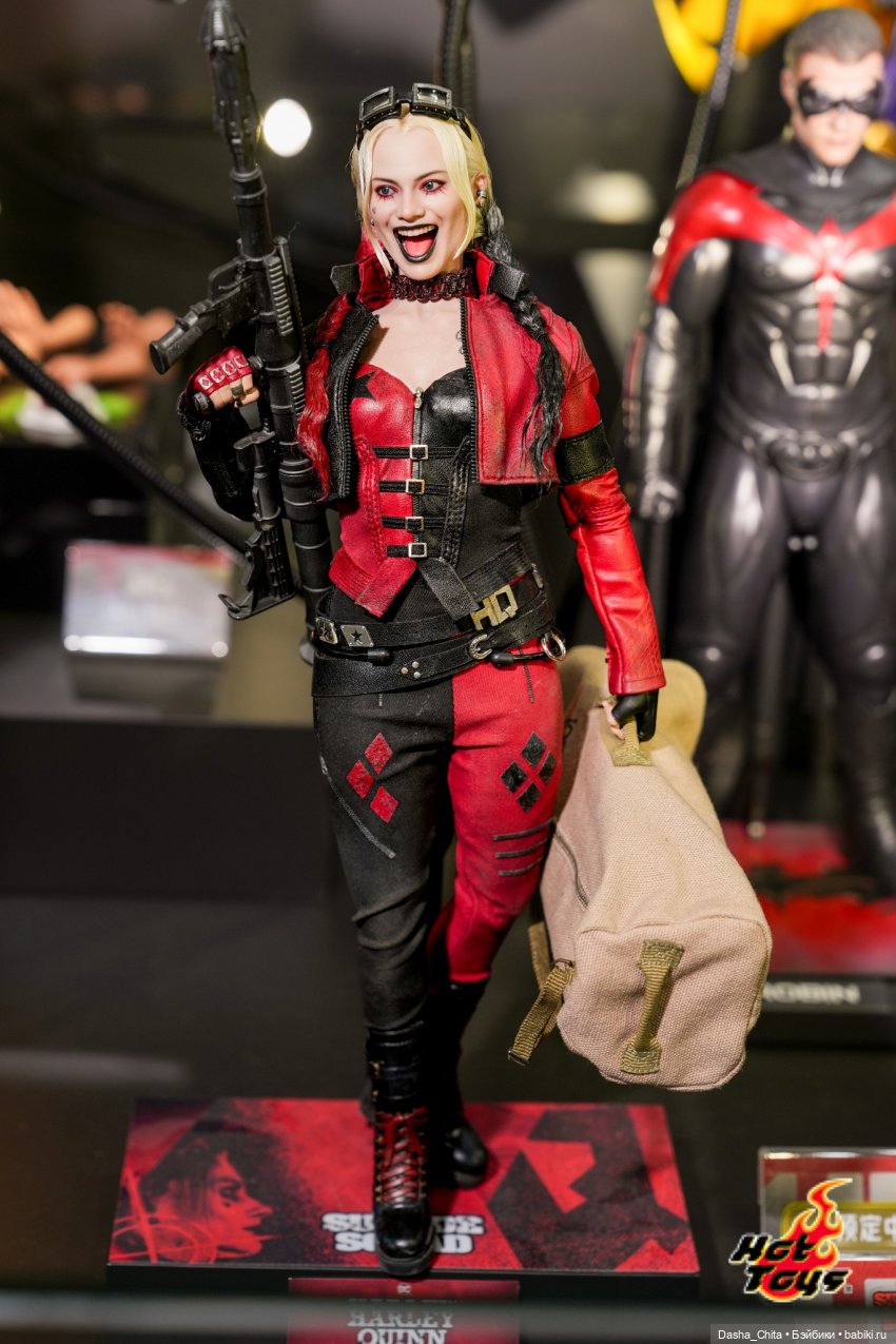 Hot Toys The Suicide Squad Harley Quinn Artisan Edition (фото прототипа фигурки Харли Квинн с недавней выставки)