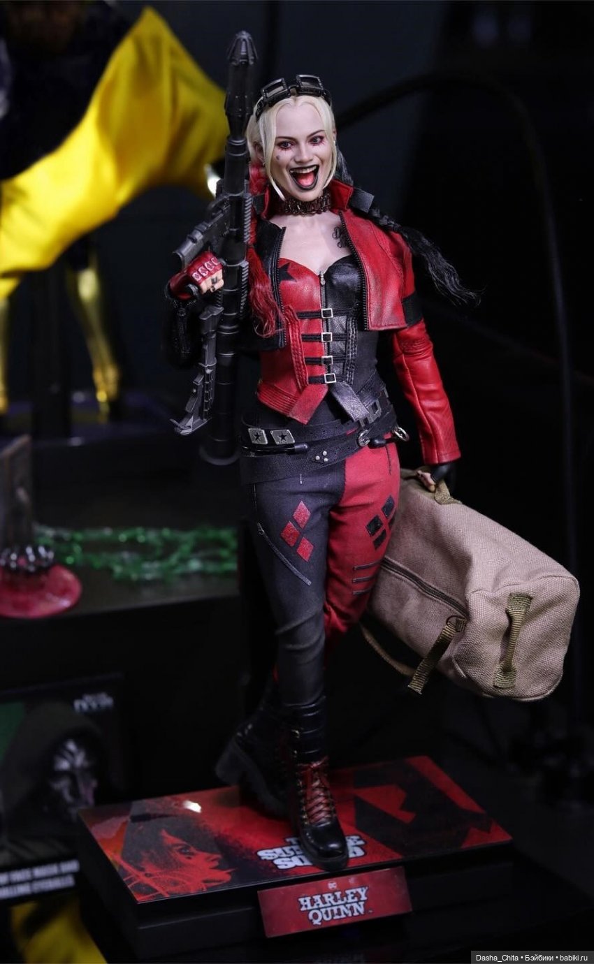 Hot Toys The Suicide Squad Harley Quinn Artisan Edition (фото прототипа фигурки Харли Квинн с недавней выставки) (фото 7)