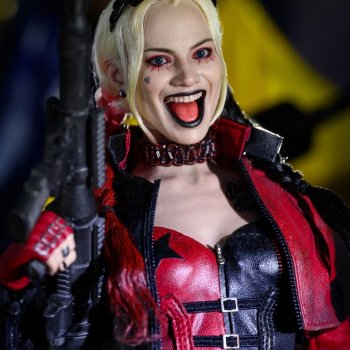 Hot Toys The Suicide Squad Harley Quinn Artisan Edition (фото прототипа фигурки Харли Квинн с недавней выставки)