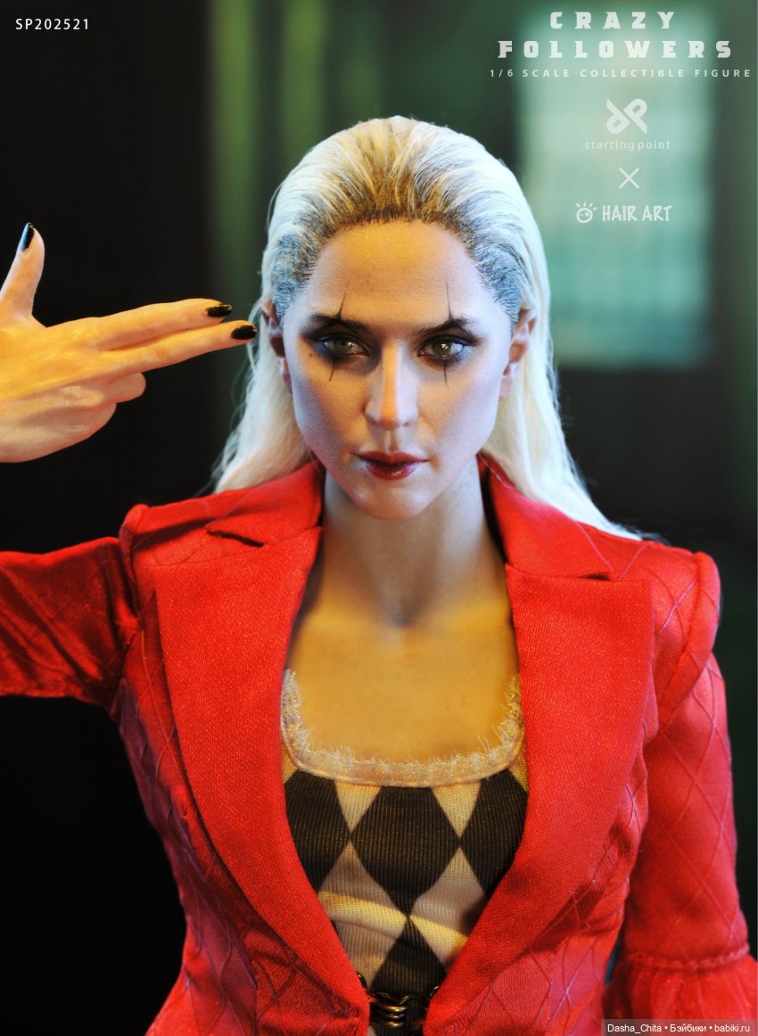 Фигурка Харли Квинн (Леди Гага) по Джокеру-2 от Starting Point Studio (фото 8)