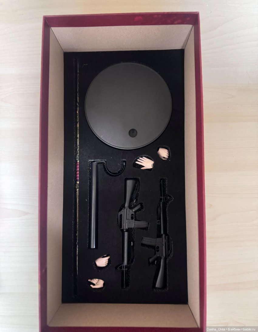 Фотообзор фигурки Харли Квинн от Thunder Toys от первых получателей (фото 7)